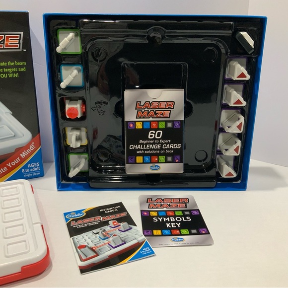 ThinkFun Laser Maze Beam-Bending Logic Game 2012 (NEW) - Picture 5 of 7